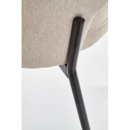K373 Spisebordsstol Beige