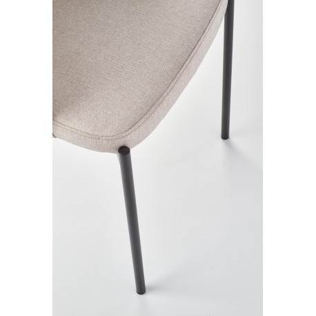 K373 Spisebordsstol Beige