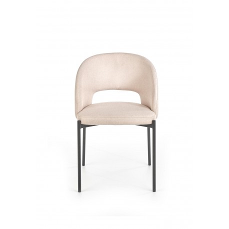 K373 Spisebordsstol Beige