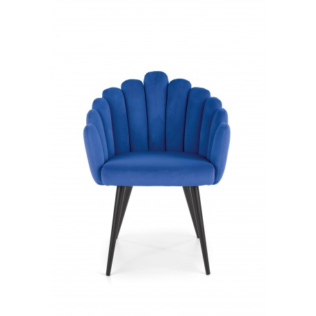 K410 Spisebordsstol mørkeblå