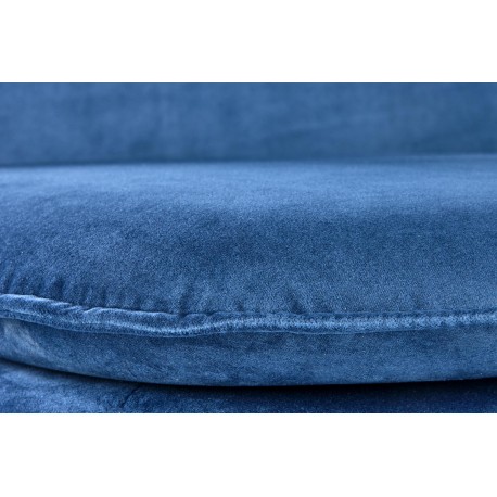 K443 Spisebordsstol - mørkeblå