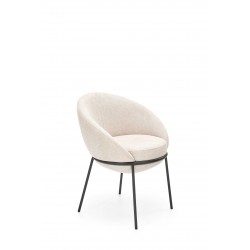 K482 Spisebordsstol Beige