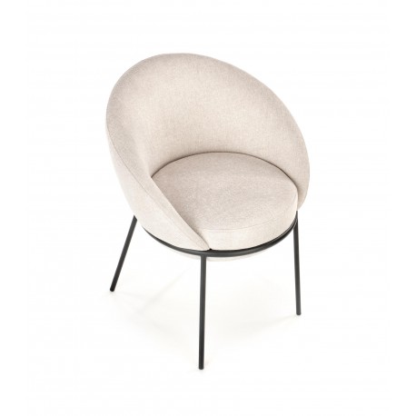 K482 Spisebordsstol Beige