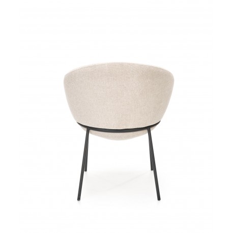 K482 Spisebordsstol Beige