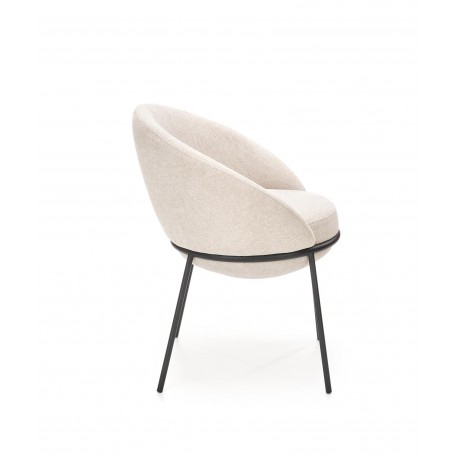 K482 Spisebordsstol Beige
