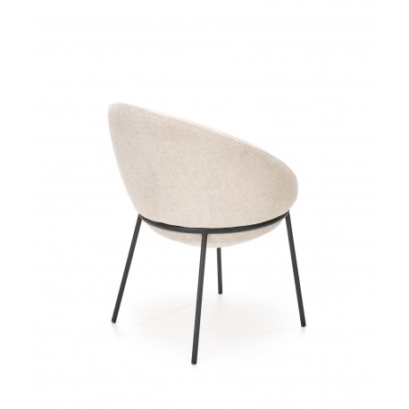 K482 Spisebordsstol Beige