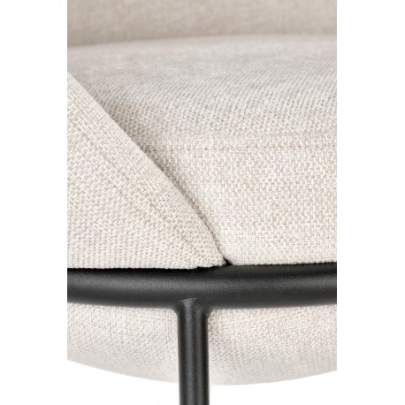 K482 Spisebordsstol Beige