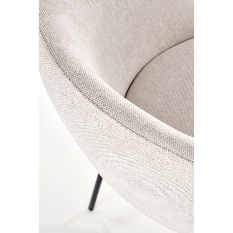 K482 Spisebordsstol Beige