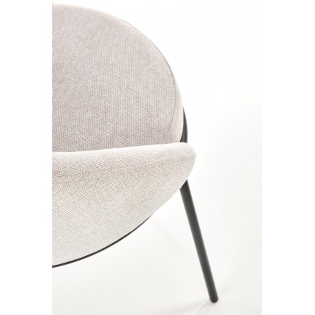 K482 Spisebordsstol Beige