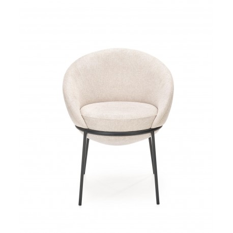 K482 Spisebordsstol Beige