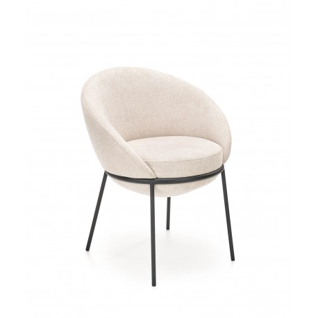 K482 Spisebordsstol Beige