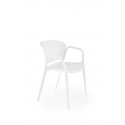 K491 Spisebordsstol - Hvid