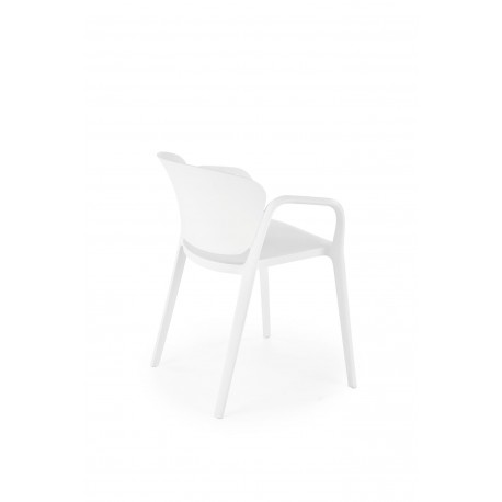 K491 Spisebordsstol - Hvid