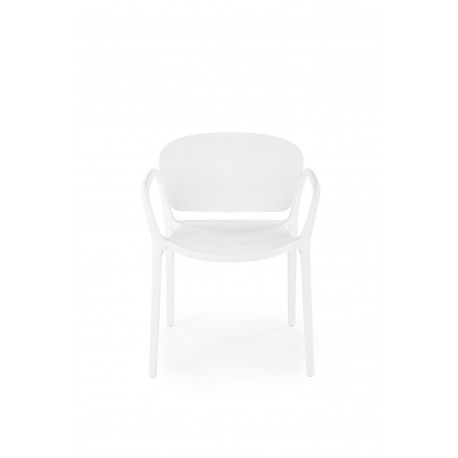 K491 Spisebordsstol - Hvid