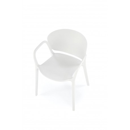 K491 Spisebordsstol - Hvid