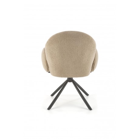 K498 Spisebordsstol - Cappuccino