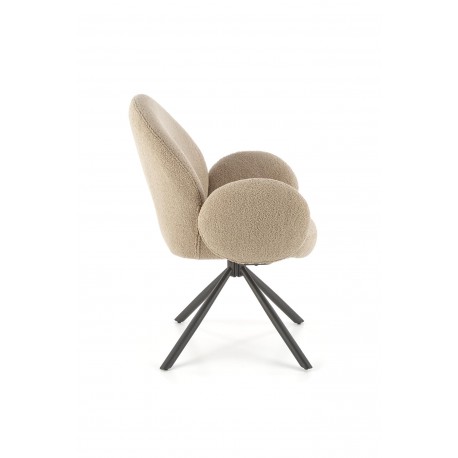 K498 Spisebordsstol - Cappuccino