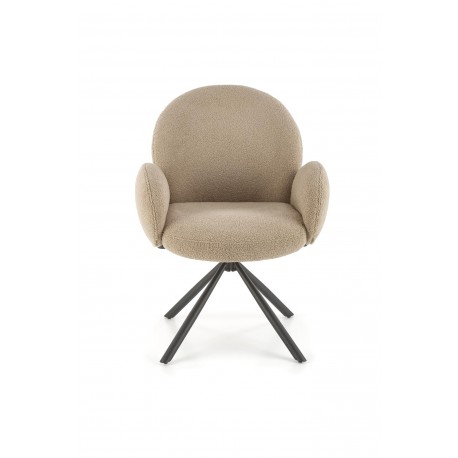 K498 Spisebordsstol - Cappuccino