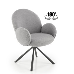 K498 Spisebordsstol - Grå