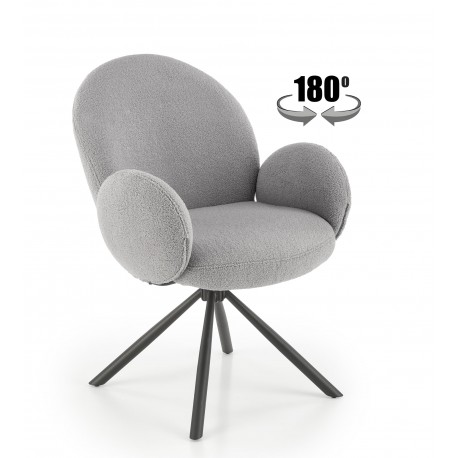 K498 Spisebordsstol - Grå