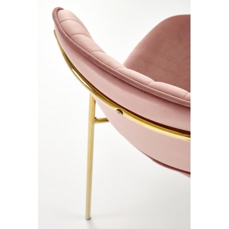 K499 Spisebordsstol - Rosa