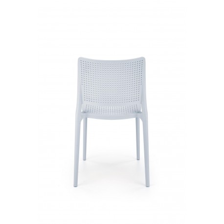 K514 Spisebordsstol - Lyseblå