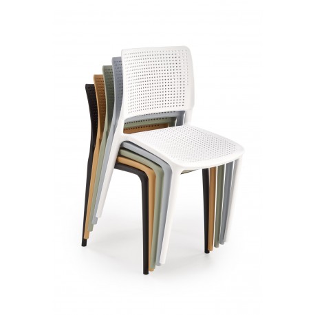 K514 Spisebordsstol - Orange