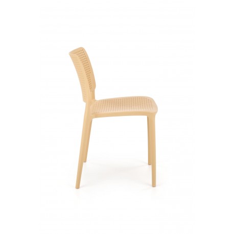 K514 Spisebordsstol - Orange
