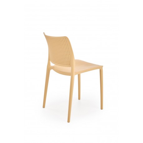 K514 Spisebordsstol - Orange