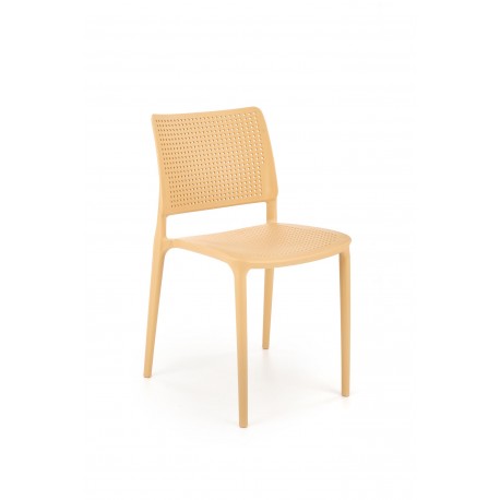 K514 Spisebordsstol - Orange