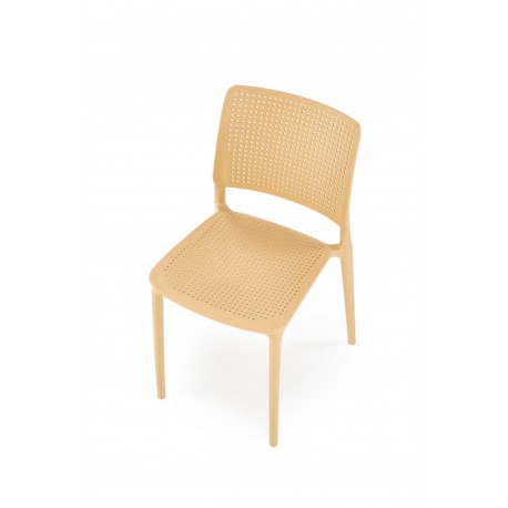 K514 Spisebordsstol - Orange