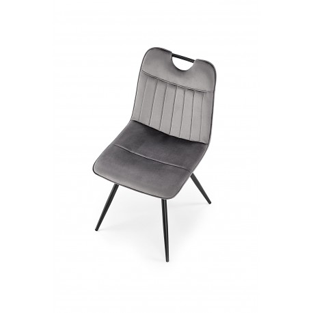 K521 Spisebordsstol - Grå