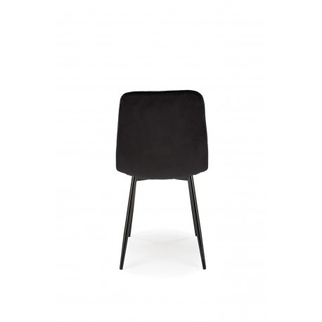 K525 Spisebordsstol Sort