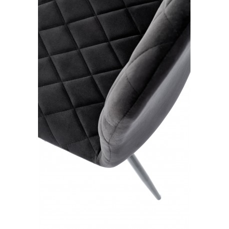 K525 Spisebordsstol Sort