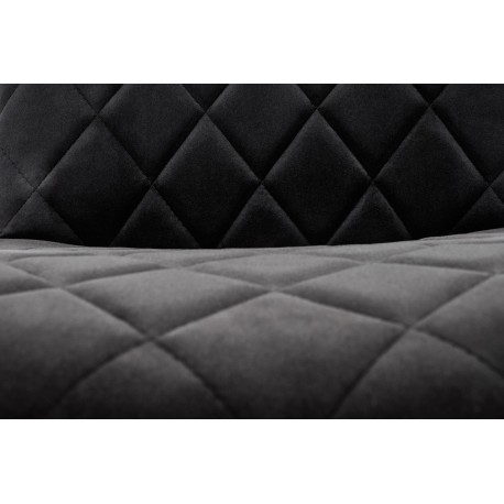 K525 Spisebordsstol Sort