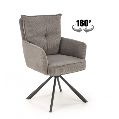 K528 Spisebordsstol - Grå