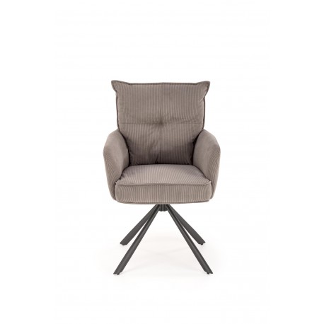 K528 Spisebordsstol - Grå