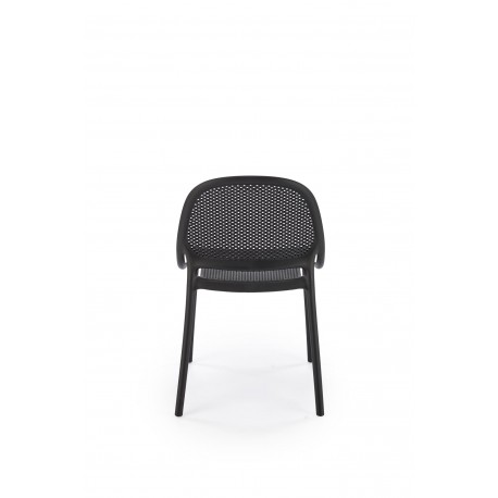 K532 Spisebordsstol Sort