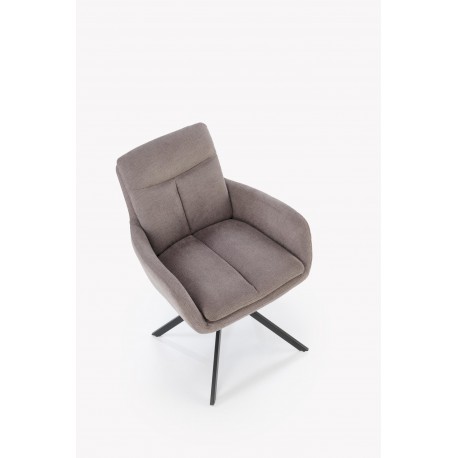 K536 Spisebordsstol - Grå
