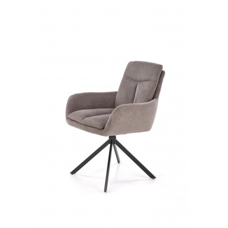 K536 Spisebordsstol - Grå