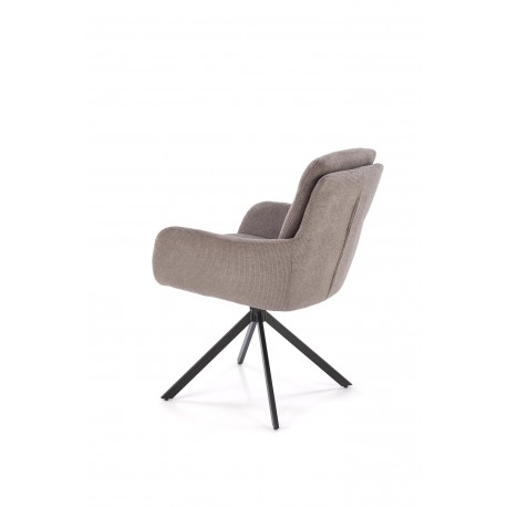 K536 Spisebordsstol - Grå