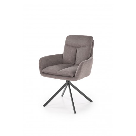 K536 Spisebordsstol - Grå