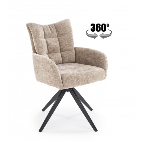 K540 Spisebordsstol - Beige