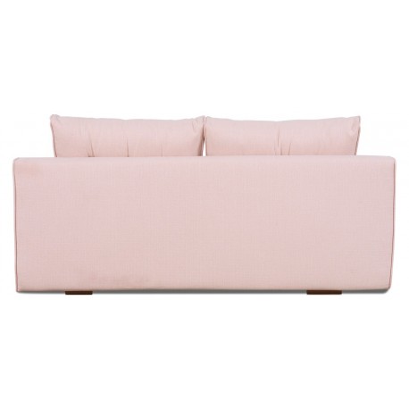 Vega sovesofa - 187 X 90 cm - Rosa Portland 79 / Beige Portland 21