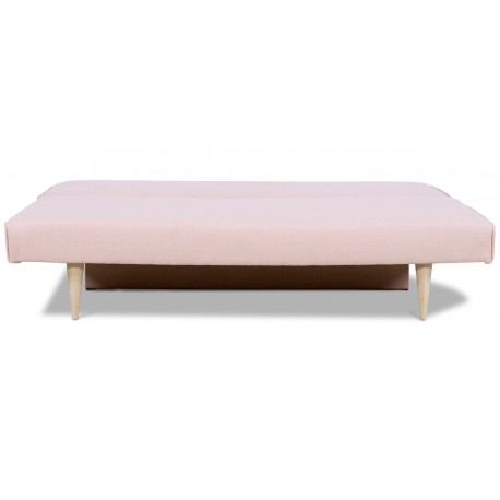Vega sovesofa - 187 X 90 cm - Rosa Portland 79 / Beige Portland 21