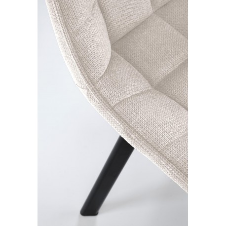 K549 Spisebordsstol - Beige