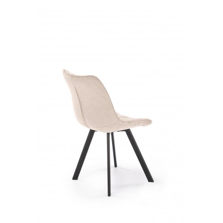 K549 Spisebordsstol - Beige