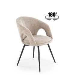 K550 Spisebordsstol - Beige