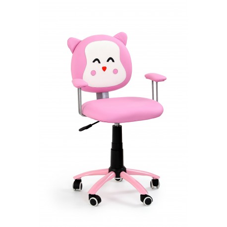 KITTY skrivebordsstol til børn - Pink