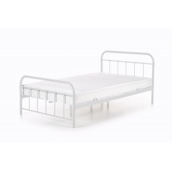 LINA 120x200 metalseng - Hvid